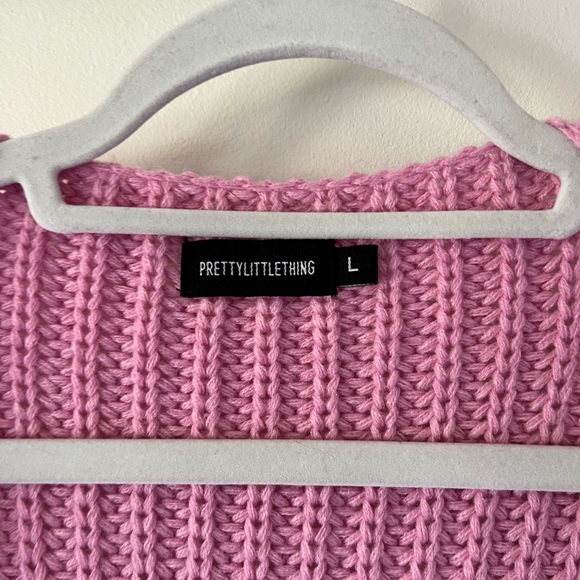 Pretty Little Thing Chunky Knit Slouchy Cardigan - Picture 2 of 4